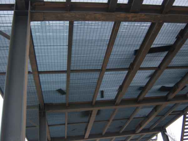 電廠平臺鋼格板案例