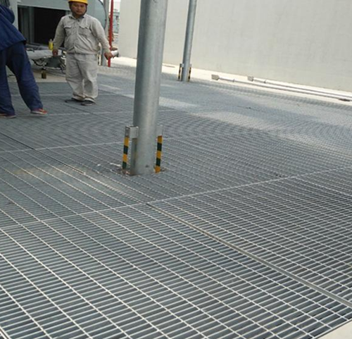電廠平臺(tái)鋼格柵板 電廠平臺(tái)鋼格柵板