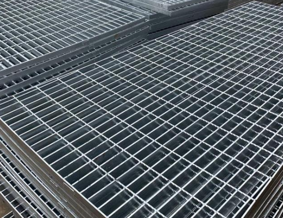 鍍鋅鋼格柵板應(yīng)用在變電站事故油池項(xiàng)目-鍍鋅鋼格板